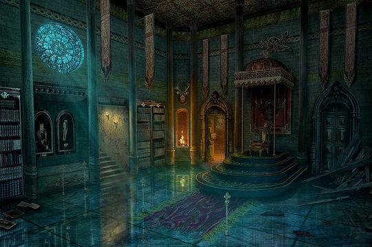 Yan Nam Ko概念插画