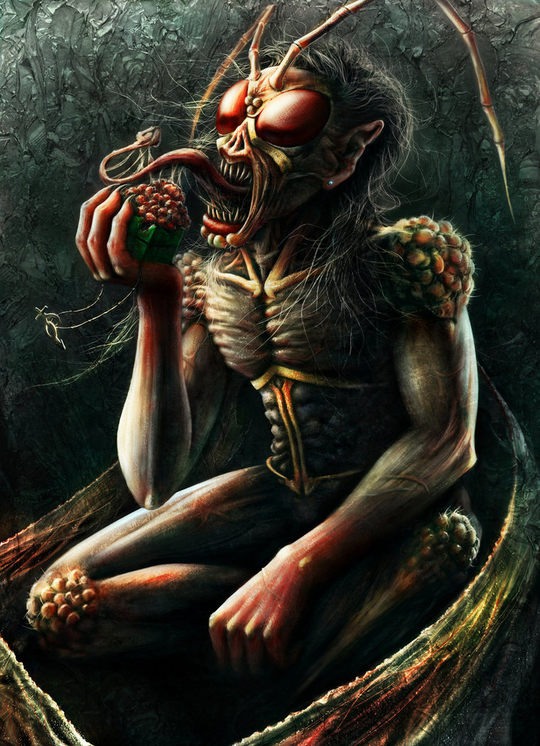 Yan Nam Ko概念插画