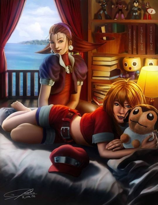 Sinyo Budi概念插画