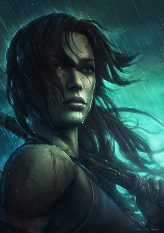 Tiago da Silva游戏角色插画