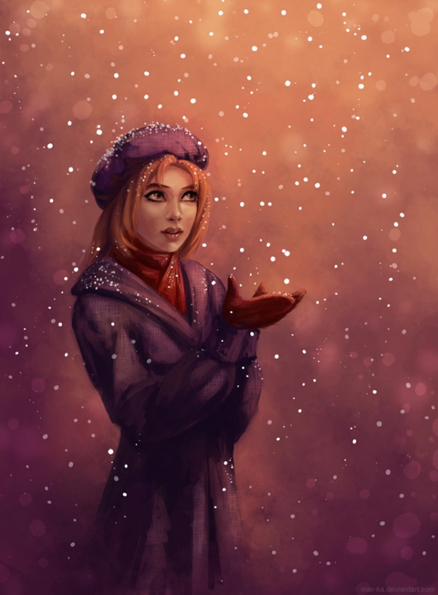 Margarita Sheshukova童话插画