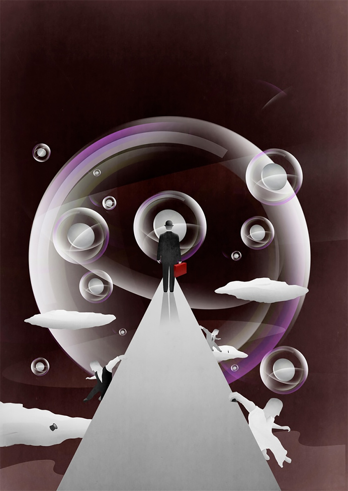 Matt Murphy杂志插图