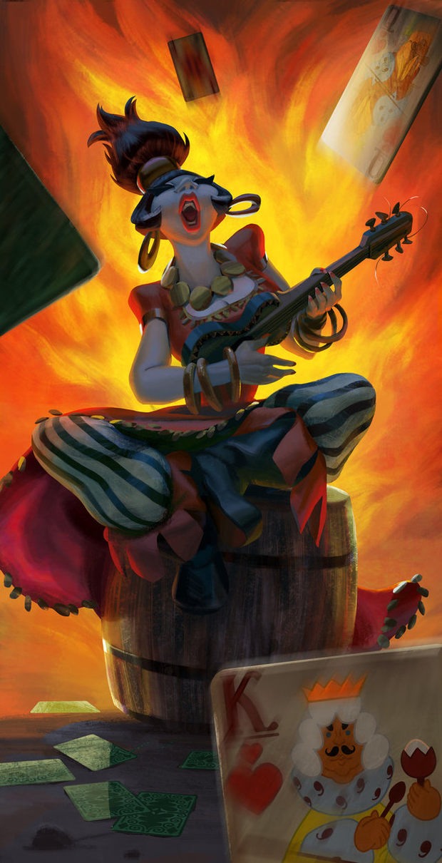 俄罗斯NewMilky人物插画