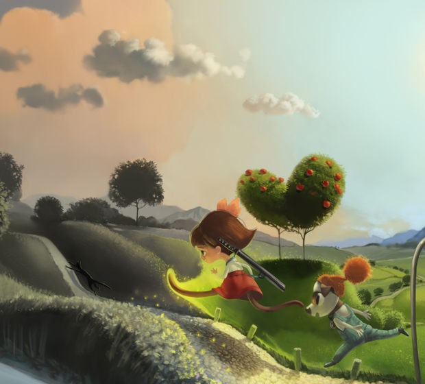 Rimas Valeikis卡通插画