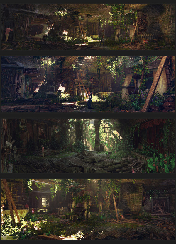 Big Hero 6概念插画