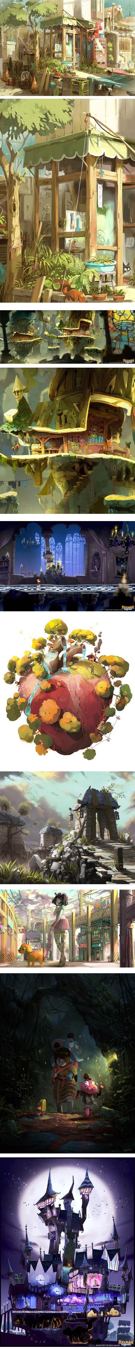 Big Hero 6概念插画