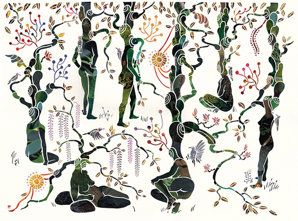 藤野真由子（Mayuko Fujino）插画