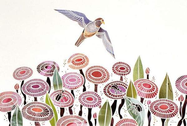 藤野真由子（Mayuko Fujino）插画