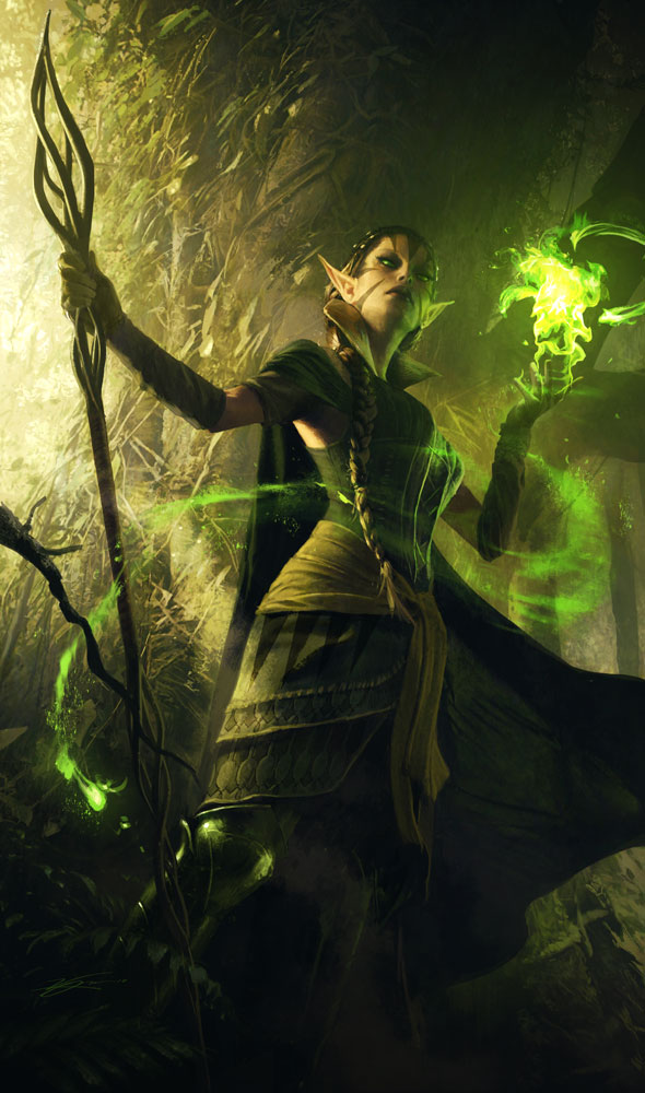 Michael Komarck插画作品