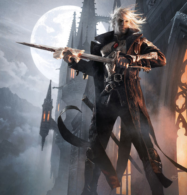 Michael Komarck插画作品