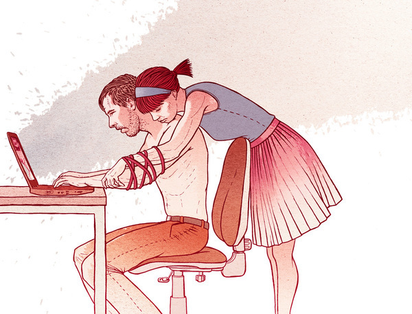 Bartosz Kosowski插画欣赏