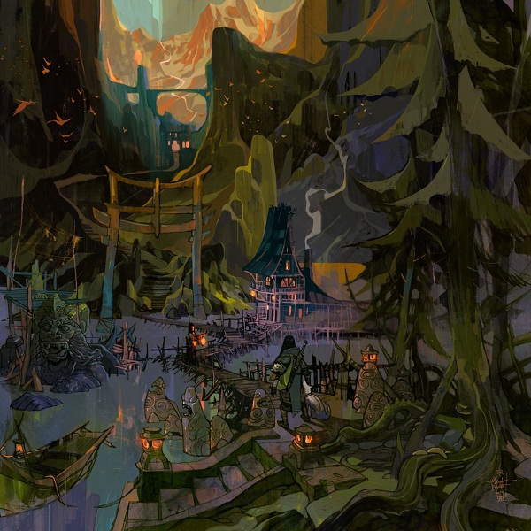 Jakub Rebelka插画作品