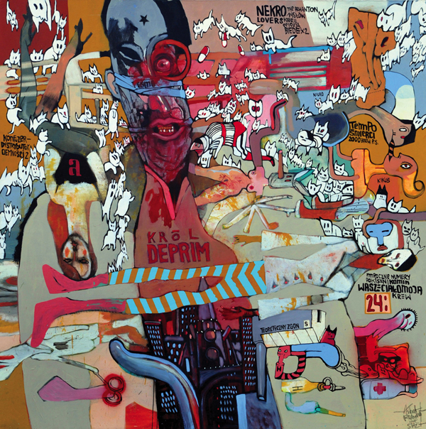 Jakub Rebelka插画作品