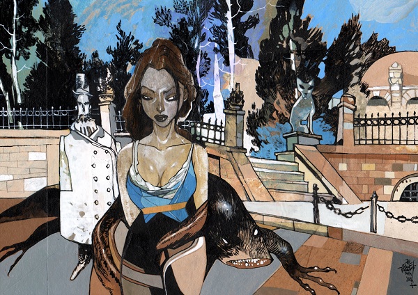 Jakub Rebelka插画作品