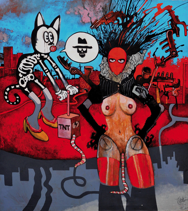 Jakub Rebelka插画作品