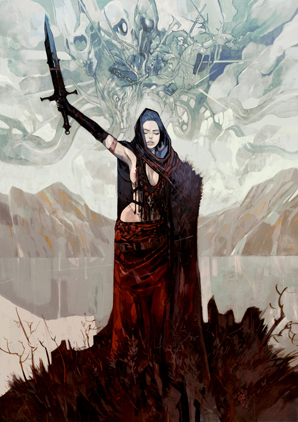 Jakub Rebelka插画作品