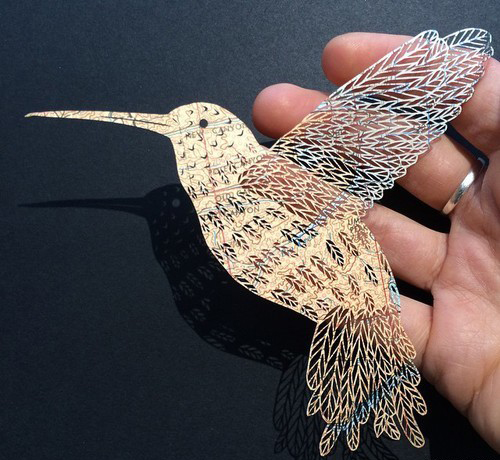 Maude White剪纸艺术