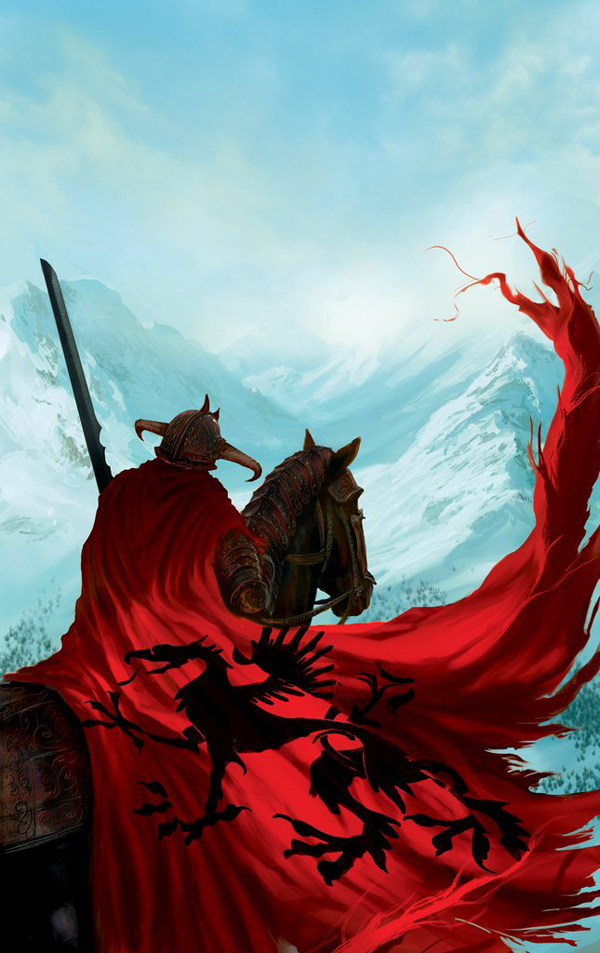 Marc Simonetti插画作品