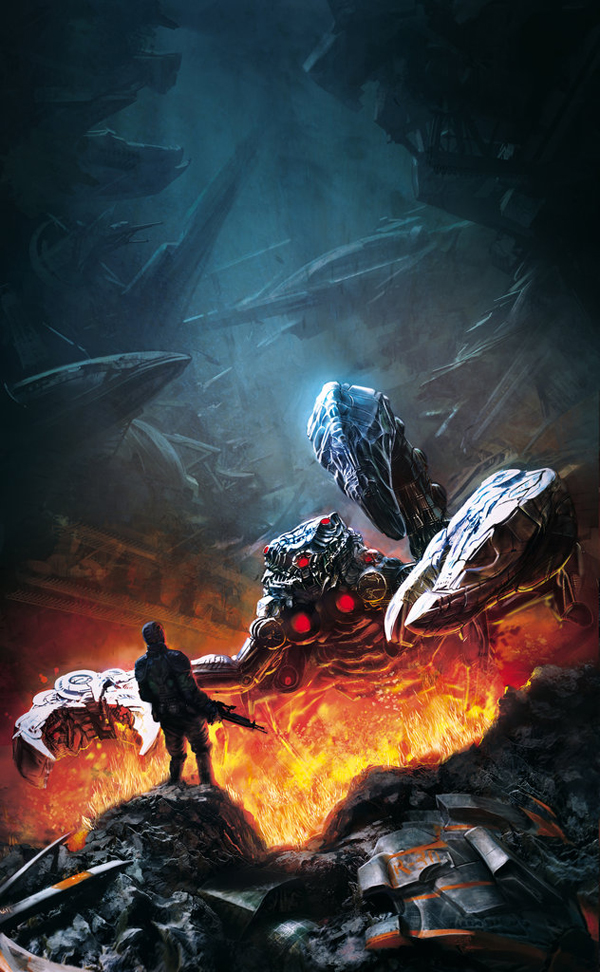 Marc Simonetti插画作品