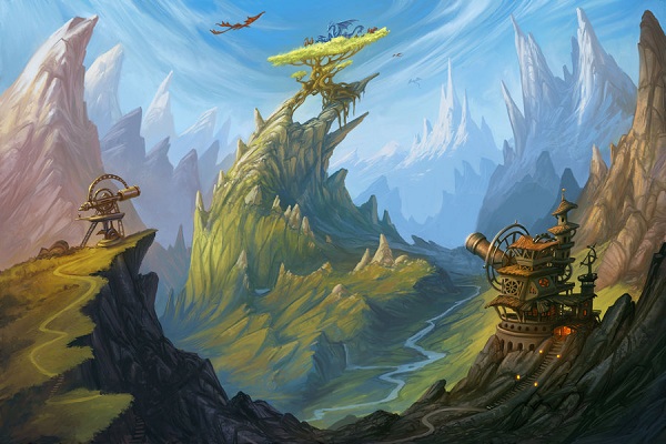 Jeremy Vickery插画作品