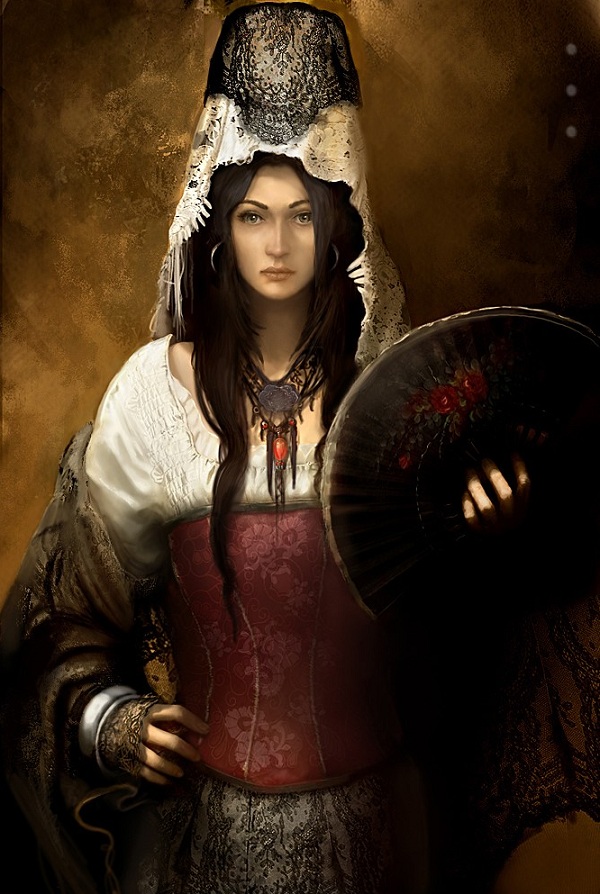 David Velazquez插画作品