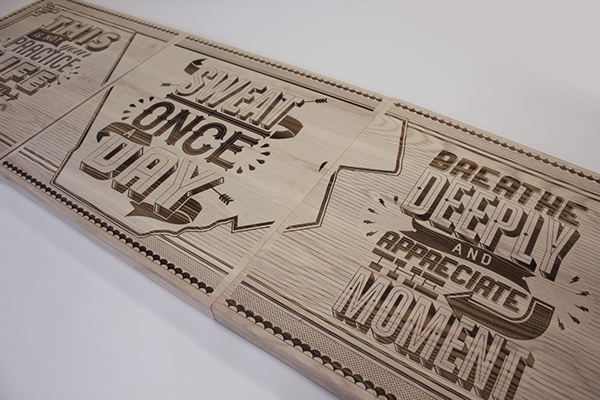 Ben Johnston粉笔绘画