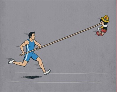 Ben Chen幽默插画