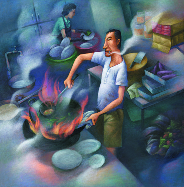 第三届中华区插画奖之评审特选奖