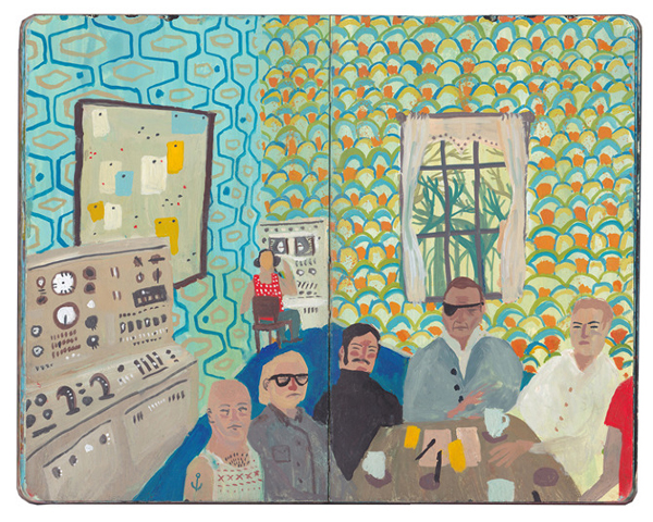 尼古拉斯·史蒂文森插画作品