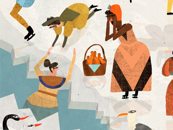 尼古拉斯·史蒂文森插画作品