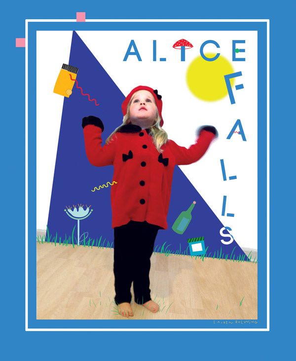 Lauren Rolwing插画设计作品欣赏