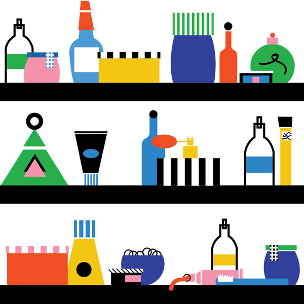 Lauren Rolwing插画设计作品欣赏