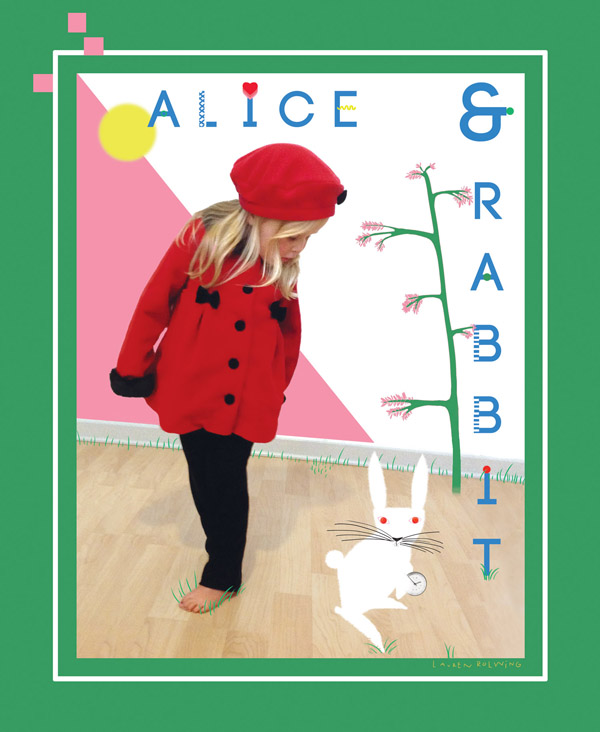 Lauren Rolwing插画设计作品欣赏