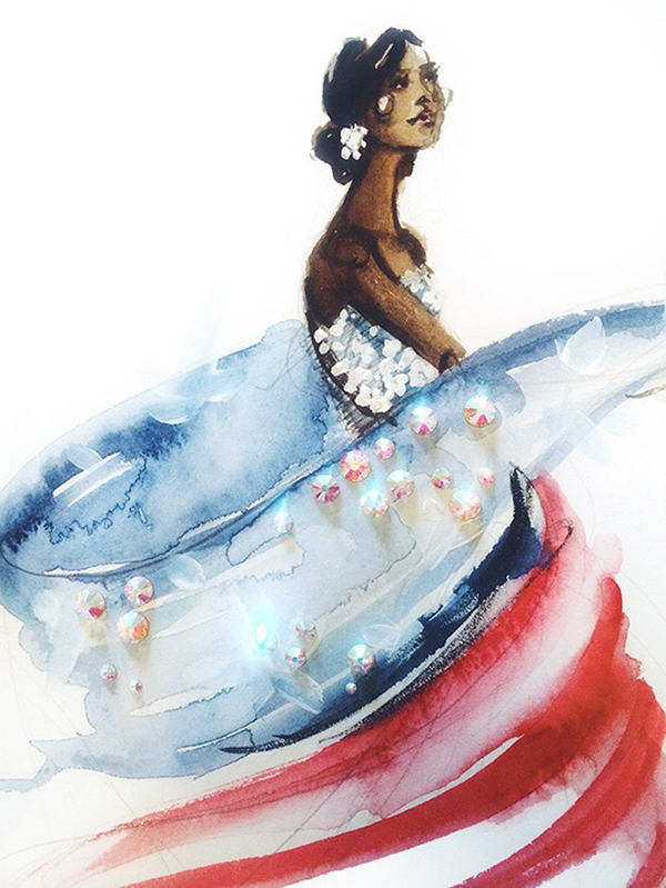 Katie Rodgers时尚插画