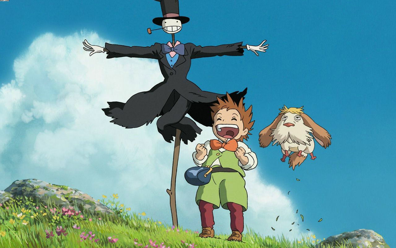 宫崎骏漫画图片大全