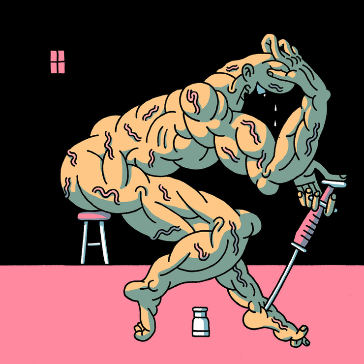 美国Matthew Houston幽默插画