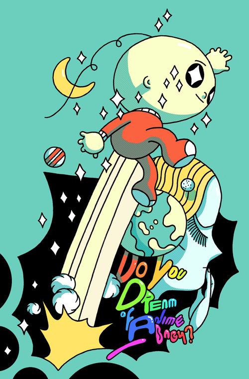 美国Matthew Houston幽默插画