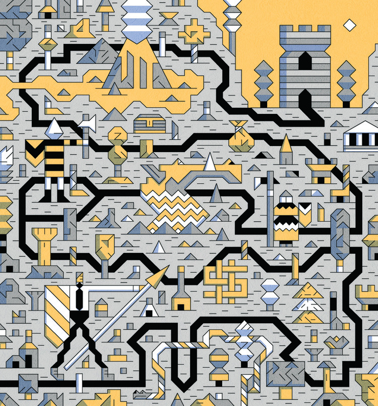 美国Matthew Houston幽默插画