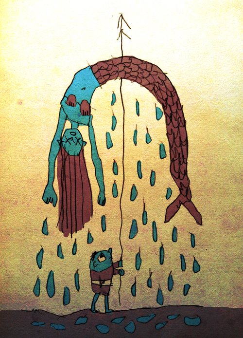 美国Matthew Houston幽默插画