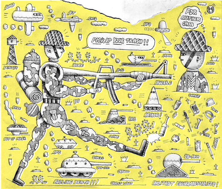 美国Matthew Houston幽默插画