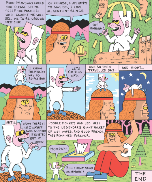 Kyle Platts插画设计作品