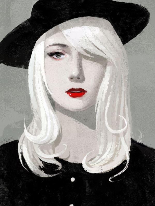 瑞典Fredrik R&#228;ttzén插画设计作品