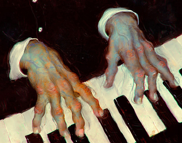 瑞典Fredrik R&#228;ttzén插画设计作品