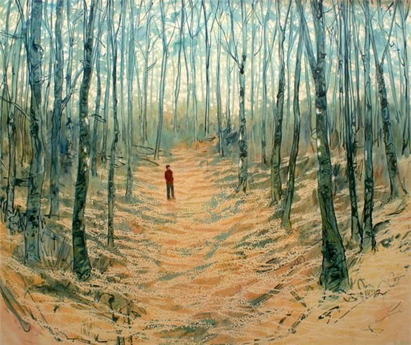 Daniel Ablitt绘画作品