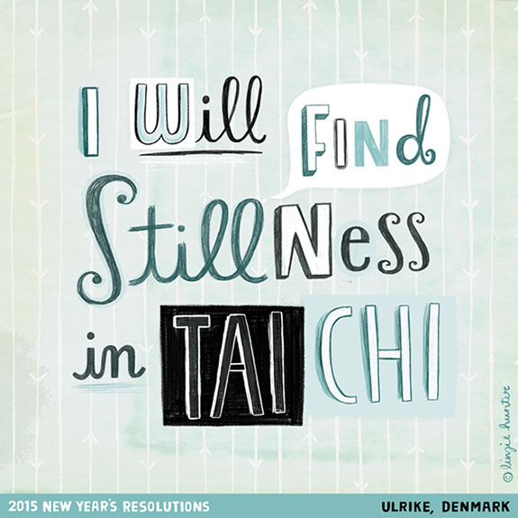 丰富多彩的手绘字体插画