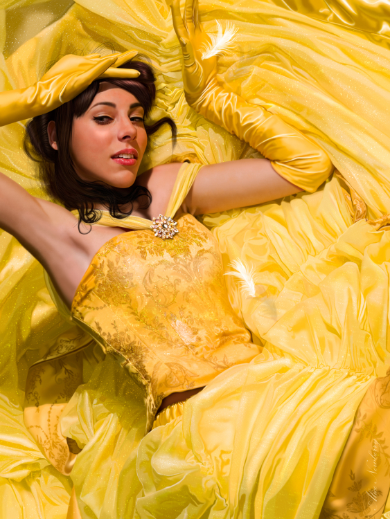 Alice Newberry人物插画