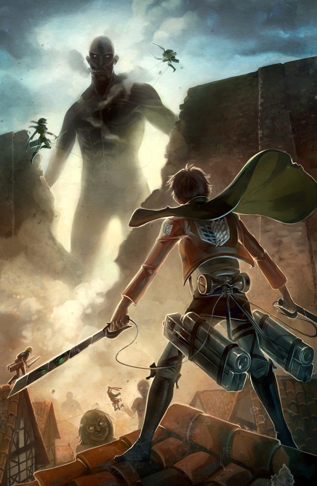 Keri Rutabaga幻想角色插画