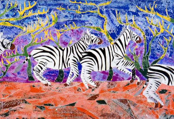 第十三届世界儿童画金奖作品