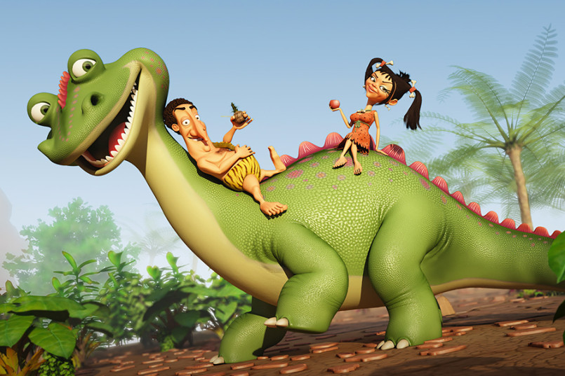 Mohamed Abdelfatah 3D角色插画