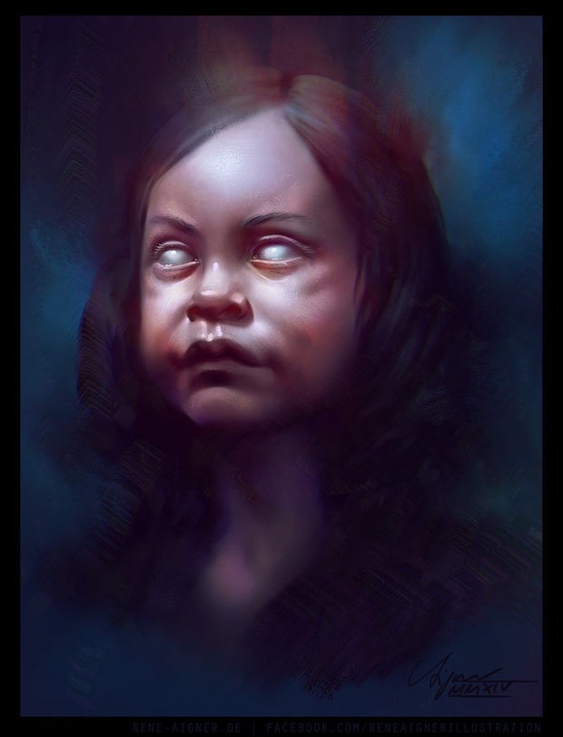 Rene Aigner CG人物插画